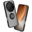 Husa de protectie Techsuit Glinth compatibil cu Honor Magic8 Pro, Negru