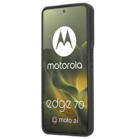 Husa de protectie Techsuit Glinth compatibil cu Motorola Edge 70, Negru