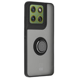 Husa de protectie Techsuit Glinth compatibil cu Motorola Edge 70, Negru