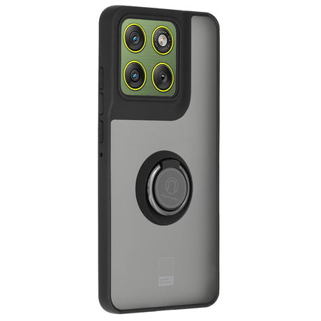 Husa de protectie Techsuit Glinth compatibil cu Motorola Edge 70, Negru