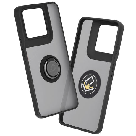 Husa de protectie Techsuit Glinth compatibil cu Motorola Edge 70, Negru