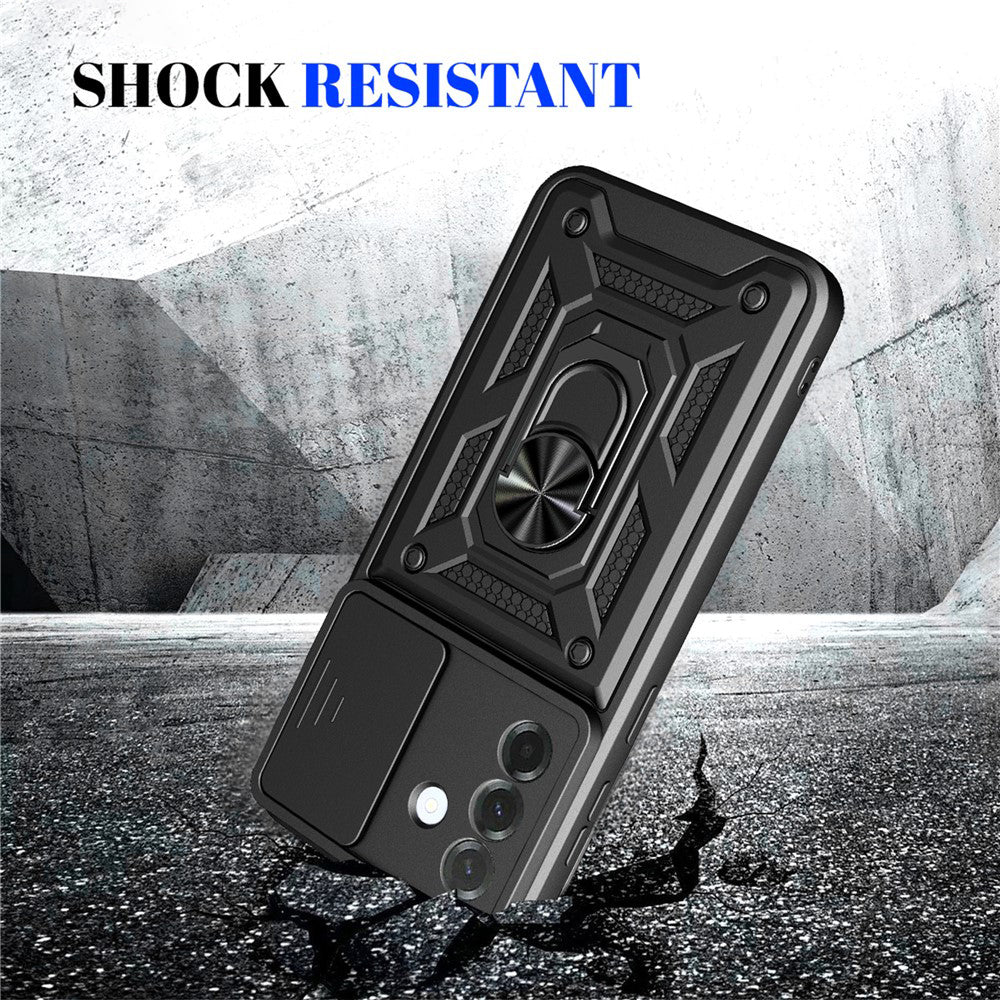 Husa de protectie Techsuit CamShield Series compatibil cu Samsung Galaxy A57 5G, Roz Auriu