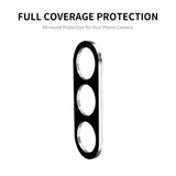 Folie de protectie Techsuit Full Camera Glass compatibil cu Samsung Galaxy S26 Ultra, Negru
