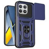 Husa de protectie Techsuit CamShield Series compatibil cu Xiaomi Poco F8 Pro, Albastru