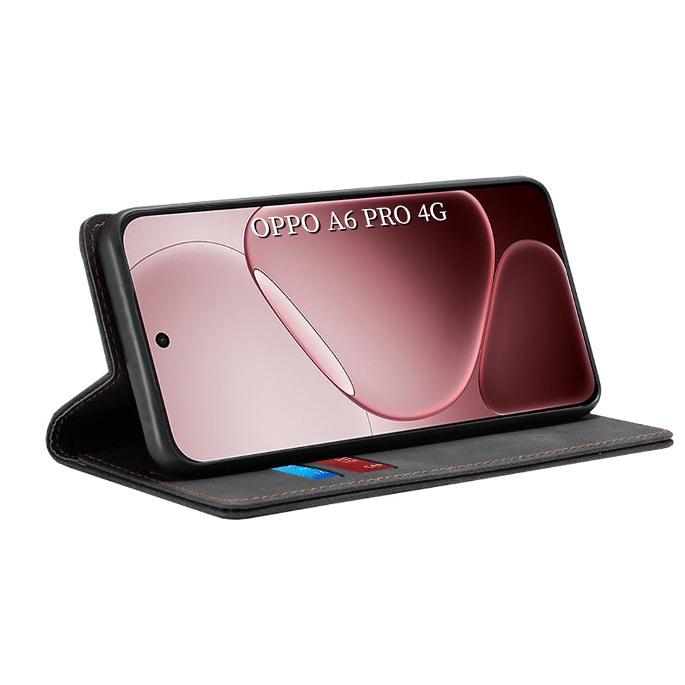 Husa pentru Oppo A6 Pro 4G / A6 Pro 5G - Techsuit Confy Cover - Black