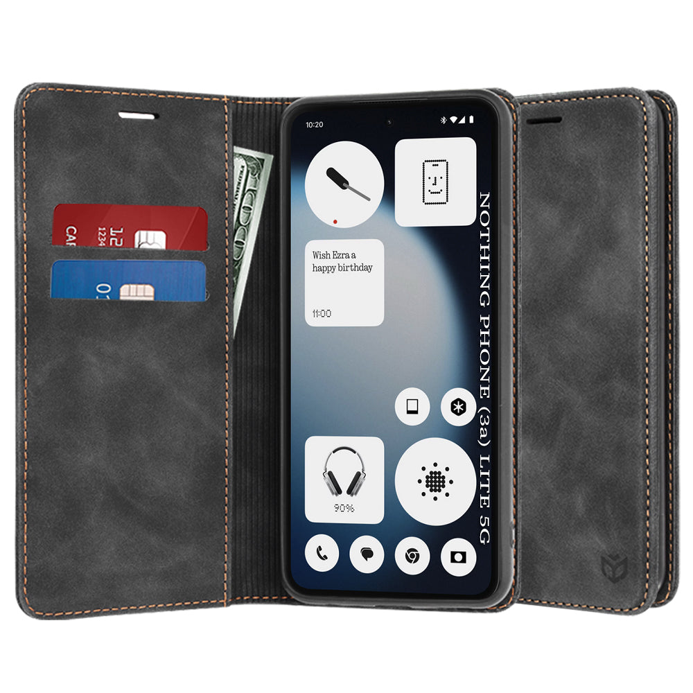 Husa de protectie Techsuit Confy compatibil cu Nothing Phone (3a) Lite, Negru