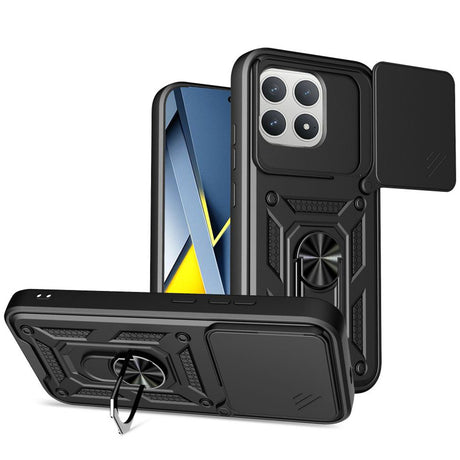Husa de protectie Techsuit CamShield Series compatibil cu Xiaomi Poco F8 Pro, Negru