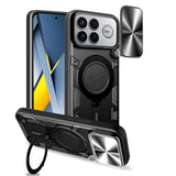 Husa de protectie Techsuit CamGuard Pro compatibil cu Xiaomi Poco F8 Ultra, Negru