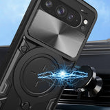 Husa de protectie Techsuit CamGuard Pro compatibil cu Samsung Galaxy A37 5G, Negru