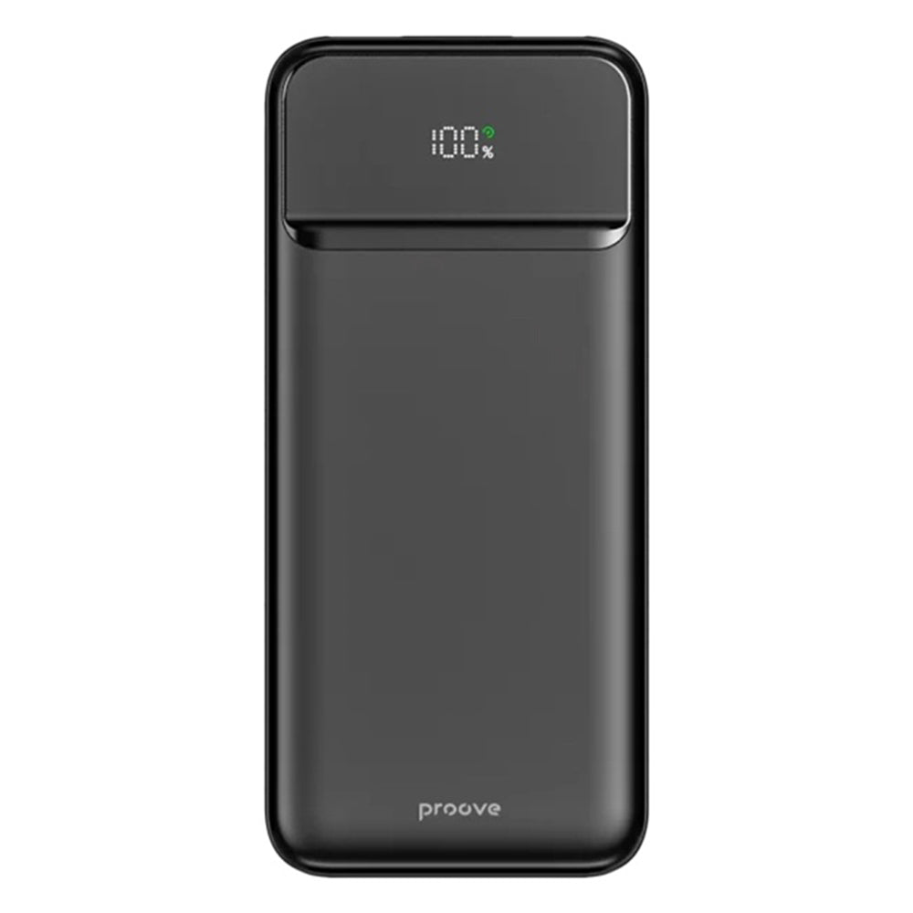 Baterie externa Proove Illuminator 2 (PBIP10212201), Type-C, 2x USB, with LED Display, Fast Charge, 22.5W, 10000mAh, Negru
