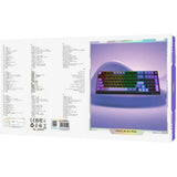 Tastatura/Mouse Proove Wireless Gaming Keyboard Slicker Pro (WKSLPEN22416), Mechanical, BT5.3, Type-C, RGB, 98 Keys, 6000mAh, 1.8m, Negru