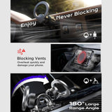 Suport Auto Lisen (YL0223110033), MagSafe, Negru