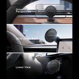 Suport Lisen (YL0223050002), Magnetic Grip, for Dashboard, Universal, Adjustable, Secure Fit, N52 Magnets, Negru