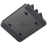 Suport Spigen Vertical Laptop Stand LD208S4 (AMP10640), for 4 Devices, Adjustable Width, Universal, Silicone Pads, Gri Spatial