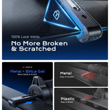 Suport Lisen (YL0222100001), for Air Vent, Magnetic Grip, Universal, Adjustable, Secure Fit, N52 Magnets, Negru