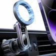 Suport Lisen (YL0222100001), for Air Vent, Magnetic Grip, Universal, Adjustable, Secure Fit, N52 Magnets, Negru