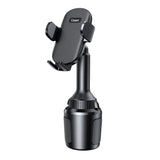 Suport Lisen (YL0220100001), for Cup Holder, Universal, Multi-Angle Adjustment, Secure Fit, Anti-Shake, Negru