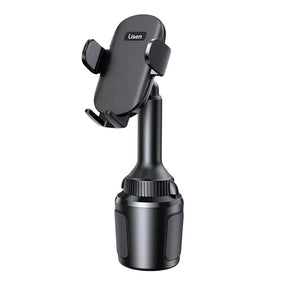 Suport Lisen (YL0220100001), for Cup Holder, Universal, Multi-Angle Adjustment, Secure Fit, Anti-Shake, Negru