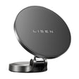 Suport Lisen with Wireless Charging (YL0223090006), Magnetic, for Dashboard, Universal, Elegant, 15W, Negru