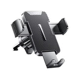 Suport Lisen 2E781 (YL0424040008), for Dashboard, Air Vent, Windshield, Universal, Adjustable, Telescopic Arm, Negru
