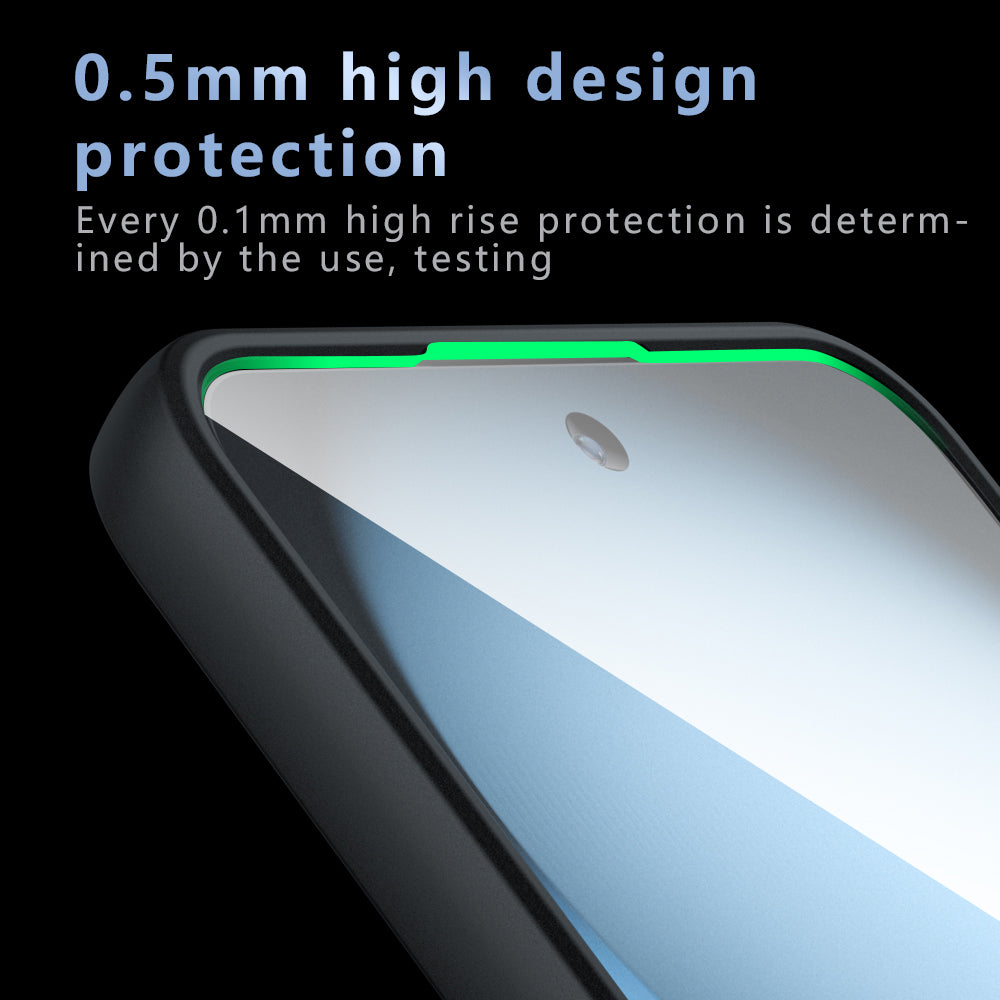 Husa de protectie Techsuit PureFrost MagSafe compatibil cu Nothing Phone (3a) Lite, Negru Mat