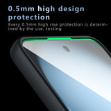 Husa de protectie Techsuit PureFrost MagSafe compatibil cu Nothing Phone (3a) Lite, Negru Mat