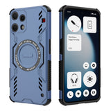 Husa de protectie Techsuit ArmorMag compatibil cu Nothing Phone (3a) Lite, Albastru