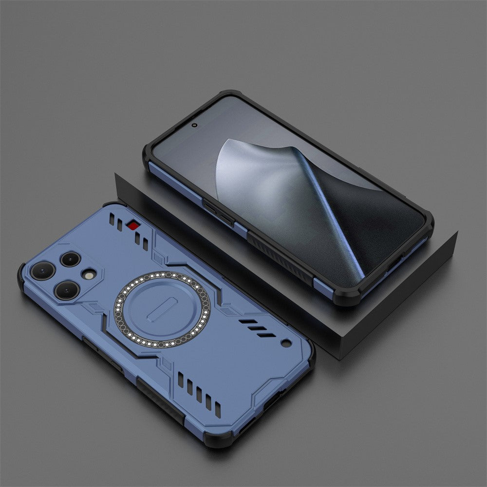 Husa de protectie Techsuit ArmorMag compatibil cu Nothing Phone (3a) Lite, Albastru