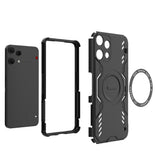 Husa de protectie Techsuit ArmorMag compatibil cu Nothing Phone (3a) Lite, Negru