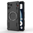 Husa de protectie Techsuit ArmorMag compatibil cu Nothing Phone (3a) Lite, Negru