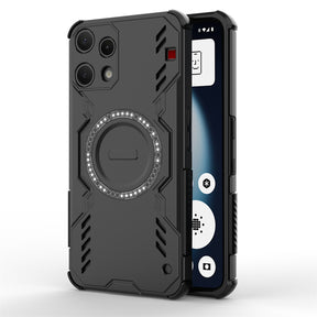 Husa de protectie Techsuit ArmorMag compatibil cu Nothing Phone (3a) Lite, Negru
