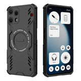 Husa de protectie Techsuit ArmorMag compatibil cu Nothing Phone (3a) Lite, Negru