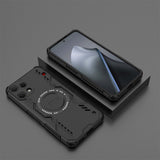 Husa de protectie Techsuit ArmorMag compatibil cu Nothing Phone (3a) Lite, Negru