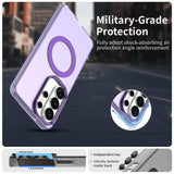Husa de protectie Techsuit CandyCase MagSafe compatibil cu Samsung Galaxy S26 Ultra, Mov