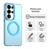 Husa de protectie Techsuit CandyCase MagSafe compatibil cu Samsung Galaxy S26 Ultra, Albastru