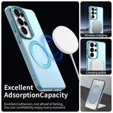Husa de protectie Techsuit CandyCase MagSafe compatibil cu Samsung Galaxy S26 Ultra, Albastru