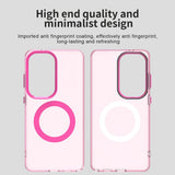 Husa de protectie Techsuit CandyCase MagSafe compatibil cu Samsung Galaxy S26 Ultra, Roz