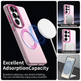 Husa de protectie Techsuit CandyCase MagSafe compatibil cu Samsung Galaxy S26 Ultra, Roz
