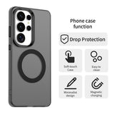 Husa de protectie Techsuit CandyCase MagSafe compatibil cu Samsung Galaxy S26 Ultra, Negru