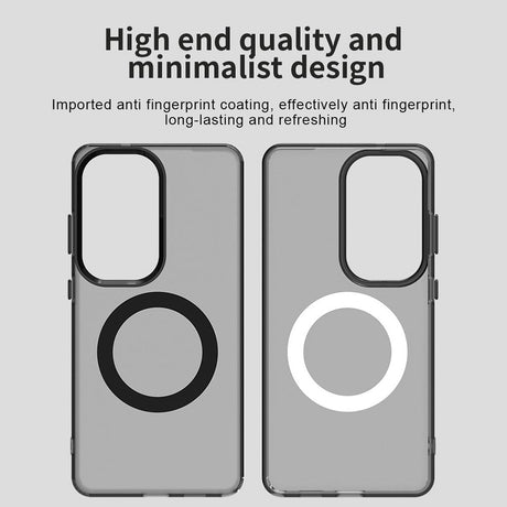 Husa de protectie Techsuit CandyCase MagSafe compatibil cu Samsung Galaxy S26 Ultra, Negru