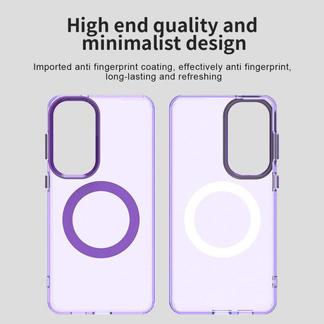 Husa de protectie Techsuit CandyCase MagSafe compatibil cu Samsung Galaxy S26 Plus, Mov