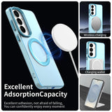Husa de protectie Techsuit CandyCase MagSafe compatibil cu Samsung Galaxy S26 Plus, Albastru