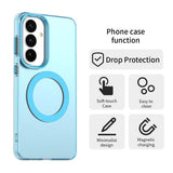 Husa de protectie Techsuit CandyCase MagSafe compatibil cu Samsung Galaxy S26 Plus, Albastru