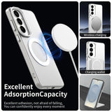 Husa de protectie Techsuit CandyCase MagSafe compatibil cu Samsung Galaxy S26 Plus, Alb