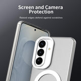 Husa de protectie Techsuit CandyCase MagSafe compatibil cu Samsung Galaxy S26 Plus, Alb
