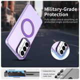 Husa de protectie Techsuit CandyCase MagSafe compatibil cu Samsung Galaxy S26, Mov