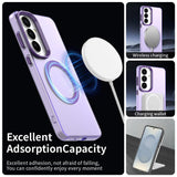 Husa de protectie Techsuit CandyCase MagSafe compatibil cu Samsung Galaxy S26, Mov