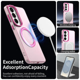 Husa de protectie Techsuit CandyCase MagSafe compatibil cu Samsung Galaxy S26, Roz