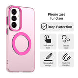 Husa de protectie Techsuit CandyCase MagSafe compatibil cu Samsung Galaxy S26, Roz