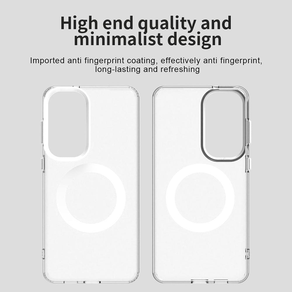 Husa de protectie Techsuit CandyCase MagSafe compatibil cu Samsung Galaxy S26, Alb